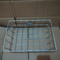 Gambar keranjang sepeda - silver dari Wafa Custom undefined 4 Tokopedia