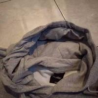 Gambar [PRELOVED] HOODIE POLOS TANPA SAKU GREY FELTICS L ORIGINAL dari barbeng undefined 4 Tokopedia