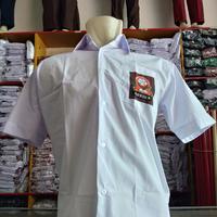Gambar Baju Putih Pendek SMA/SMK - 20 dari Romi Jaya Ruko undefined 4 Tokopedia