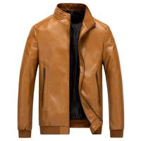 Gambar jaket kulit domba garut super, jaket model berkualitas asli garut - tan, L dari Alfatih jaket kulit garut undefined 1 Tokopedia