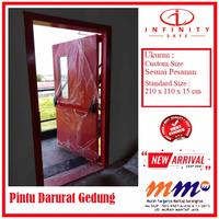 Gambar Pintu Darurat Gedung Infinity Ukuran Custom dari Alfa Sumber Rejeki undefined 1 Tokopedia