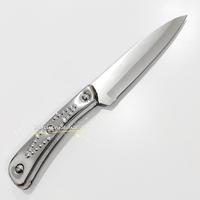 Gambar Pisau Dapur Stainless Steel Pengiris Sayur Pemotong Buah 21 cm Knife dari Kitchenpedia New undefined 1 Tokopedia
