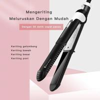 Gambar HAN RIVER HRJFB01 Catokan Pelurus Rambut HITAM 30watt - Hitam dari SmartKing_Archived undefined 3 Tokopedia