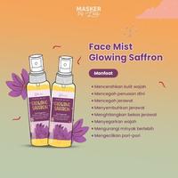 Gambar Face Mist Saffron by Lea Gloria dari Lapak Masker undefined 3 Tokopedia