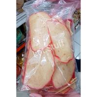 Gambar Kerupuk Ikan Asli Cap Ikan ASS Pinggiran Merah Khas Pontianak/Kalbar dari lot stuff undefined 2 Tokopedia
