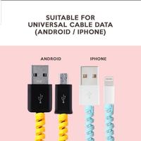 Gambar Cable Protektor Pelindung Kabel Saver - Caver Pelindung Data dari Grosir Laris undefined 5 Tokopedia