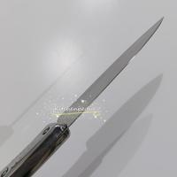 Gambar Pisau Dapur Stainless Steel Pengiris Sayur Pemotong Buah 21 cm Knife dari Kitchenpedia New undefined 3 Tokopedia