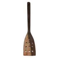 Gambar Sutil Sodet Kayu Sonokeling Panjang 35 cm Wooden Spatula - Hitam dari AQUASH STORE undefined 4 Tokopedia