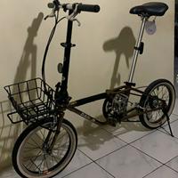 Gambar keranjang sepeda - silver dari Wafa Custom undefined 2 Tokopedia