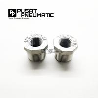 Gambar Vlock Ring / Bushing Stainless steel 1/2" (Male) x 1/4" (Female) dari Pusat Pneumatic Kota Administrasi Jakarta Barat 2 Tokopedia