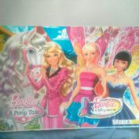 Gambar poster barbie ada 4model ukuran 35x50cm dari kudaponi undefined 2 Tokopedia