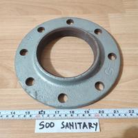 Gambar Flange Bulat 4" Besi Galvanis - Flend Lubang 8 dari Soo Sanitary undefined 1 Tokopedia