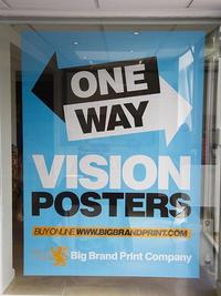Gambar Cetak / Print Stiker One Way Vision, Stiker Kaca Satu Arah dari Sahla Sahli Digital Printing undefined 1 Tokopedia