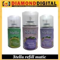 Gambar Stella Matic Refill 225ml - Spring Garden dari Diamond Digital88 undefined 1 Tokopedia