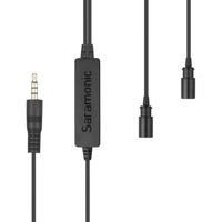 Gambar Microphone Saramonic Lavalier Micro 2M Lav Mic dari DG PRO KAMERA undefined 3 Tokopedia