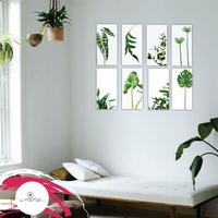 Gambar Hiasan Dinding Tropical Leaves Rustic Wall Decor Home Decor - LT8 dari homedecoryogya undefined 1 Tokopedia