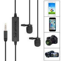 Gambar Microphone Saramonic Lavalier Micro 2M Lav Mic dari DG PRO KAMERA undefined 2 Tokopedia