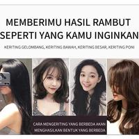 Gambar HAN RIVER HRJFB01 Catokan Pelurus Rambut HITAM 30watt - Hitam dari SmartKing_Archived undefined 5 Tokopedia