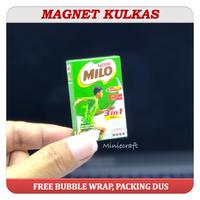 Gambar MAGNET TEMPELAN KULKAS MINIATUR MILO 3IN1 - KOTAK dari Minie Craft_NEW undefined 2 Tokopedia