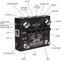 Gambar JOYO R15 R-15 Preamp House Not Tech21 Tubeman HK Sansamp AMT Mooer dari Sela Musik undefined 3 Tokopedia