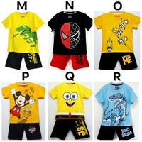 Gambar SETELAN Anak Laki-Laki Motif Karakter Size 1-6 (1-6 tahun) dari Ai Lu Beauty undefined 3 Tokopedia