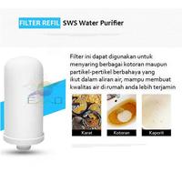 Gambar Sambungan Keran Air WATER PURIFIER SWS Sambungan Kran Air Filter Air - Putih, SWS dari exxo official store undefined 5 Tokopedia