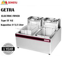 Gambar GETRA ELECTRIC FRYER 2 TANK 5.5X2 EF-82 dari SemeruStoreMakassar undefined 1 Tokopedia