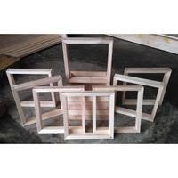 Gambar FRAME KAYU SPANRAM 10 CM – 20 CM – SPANRAM KAYU / KAYU SPANRAM - 10 X 10 dari CreativityArt.Bandung undefined 2 Tokopedia