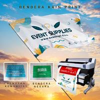 Gambar Cetak Bendera Kain Custom Full Print Satuan, Organisasi, Partai, dll - 100x150 dari Event Supplies undefined 1 Tokopedia