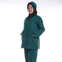 Gambar Baju Seragam OKA / Baju Jaga Operasi Diruangan Medis dari Alat Kesehatan Kmm undefined 2 Tokopedia