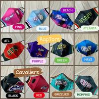 Gambar Masker Stylish NBA 2 Series (1) - Miami Beach dari FOR FUN SHOP undefined 5 Tokopedia