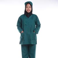 Gambar Baju Seragam OKA / Baju Jaga Operasi Diruangan Medis dari Alat Kesehatan Kmm undefined 1 Tokopedia