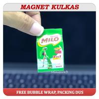 Gambar MAGNET TEMPELAN KULKAS MINIATUR MILO 3IN1 - KOTAK dari Minie Craft_NEW undefined 1 Tokopedia