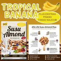 Gambar AFIS Susu ALMOND AFIS Pelancar ASI - AFIS Mocha dari AIOVA undefined 2 Tokopedia