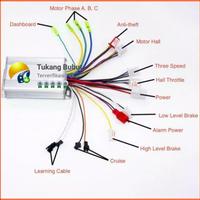 Gambar kontroler sepeda listrik selis brushless 36v 48v universal - 72V 1500W dari Raffa id_NEW undefined 5 Tokopedia