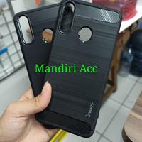 Gambar SAMSUNG A20S CASE SLIM FIT CARBON SOFT CASE FIBER MULTI IPAKY - Hitam, SAMSUNG A20S dari MANDIRIACCESORIES undefined 1 Tokopedia