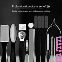 Gambar Alat Manicure Pedicure Complete Set 20 In 1 Mani Pedi Foot Care Tools dari 99 Things You Need undefined 1 Tokopedia