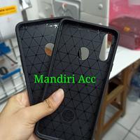 Gambar SAMSUNG A20S CASE SLIM FIT CARBON SOFT CASE FIBER MULTI IPAKY - Hitam, SAMSUNG A20S dari MANDIRIACCESORIES undefined 3 Tokopedia