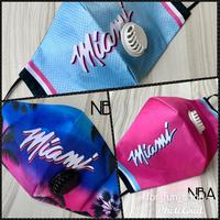 Gambar Masker Stylish NBA 2 Series (1) - Miami Beach dari FOR FUN SHOP undefined 2 Tokopedia