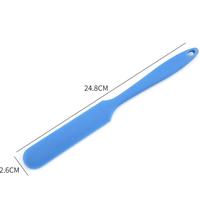 Gambar PANACHE Long Handle Cake Spatula Dough Scraper Spatula Baking Tool Kue - BLUE dari Panache39 undefined 4 Tokopedia
