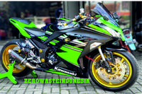Gambar Cutting Sticker Stiker Lis body Motor Kawasaki Ninja R 250 FI dari PESOLEX STICKER SMI undefined 2 Tokopedia