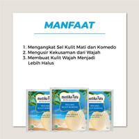 Gambar Mustika Ratu Masker Peeling Kulit Kerang 15gr Sachet Mencerahkan Kulit dari Mirayu Cosmetik undefined 2 Tokopedia