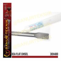 Gambar Mata Bor GEPENG / Mata Betel / Flat Chisel / Flat Chiesel DCA 30x400 dari Sanur Teknik undefined 3 Tokopedia