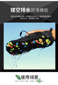 Gambar Sepatu Mancing Pantai Anti Slip Unisex - S113 NAVY, 44 dari Gudangsports undefined 3 Tokopedia