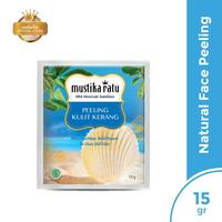 Gambar Mustika Ratu Masker Peeling Kulit Kerang 15gr Sachet Mencerahkan Kulit dari Mirayu Cosmetik undefined 4 Tokopedia