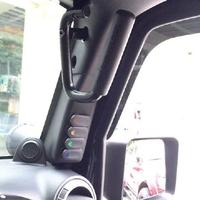Gambar WB Grab Handel Gantungan Tangan Depan Jeep Wrangler JK Rubicon - Merah dari Auto jeep undefined 2 Tokopedia