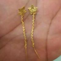 Gambar anting tusuk emas asli kadar 99 dari Megamas26.6 undefined 3 Tokopedia