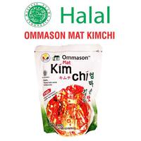 Gambar Ommason Kimchi Korea 320gr - Makanan Fermentasi Sayur Asam Pedas dengan Bahan Bawang, Wortel & Buah - Berat, Badan, Daun, Food dari Langgengshopp undefined 1 Tokopedia