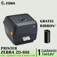 Gambar BARCODE PRINTER / LABEL PRINTER ZEBRA ZD-230 / ZD230 | GT 820 BARU dari Barcode Zone undefined 1 Tokopedia