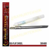 Gambar Mata Bor GEPENG / Mata Betel / Flat Chisel / Flat Chiesel DCA 30x400 dari Sanur Teknik undefined 1 Tokopedia